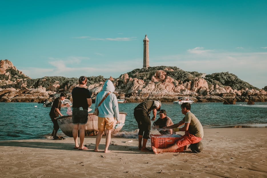 Kulfiy Ke Awaz: Here are **5 additional frequently asked questions** about Grok and xAI: 21. **Does Grok support multiple languages?** Yes, Grok supports many languages for both input and output, including translation and multilingual conversations. 22. **Can I use Grok for coding help?** Absolutely—Grok can write, debug, explain, and execute code in various programming languages, and it has a built-in code interpreter for running Python code. 23. **Is my conversation with Grok private?** Conversations are private by default and not shared publicly. xAI may use anonymized data to improve models, but you can opt out of data usage in settings where available. 24. **How often is Grok updated?** Grok models are regularly improved with new versions and features. Major updates (like Grok 4) are announced by xAI, and real-time capabilities are continuously enhanced. 25. **Can Grok access or analyze content from X (formerly Twitter)?** Yes, Grok has advanced tools to search, analyze, and fetch real-time posts, threads, user profiles, Fishermen collecting nets on a sandy beach in Phan Thiết, Vietnam, under a clear sky.