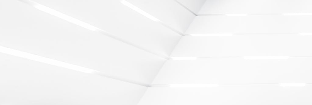 sodiceram Clean white abstract architecture with sharp lines and modern style.