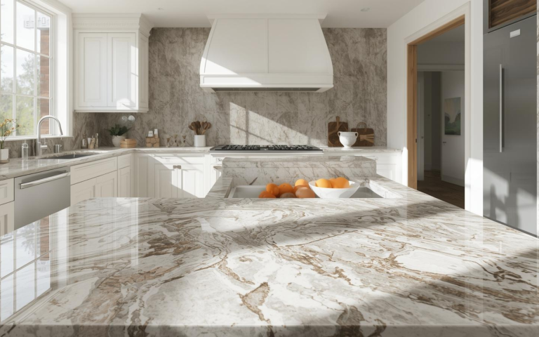 Trending Natural Stone Surface Colors for Kitchen Spaces